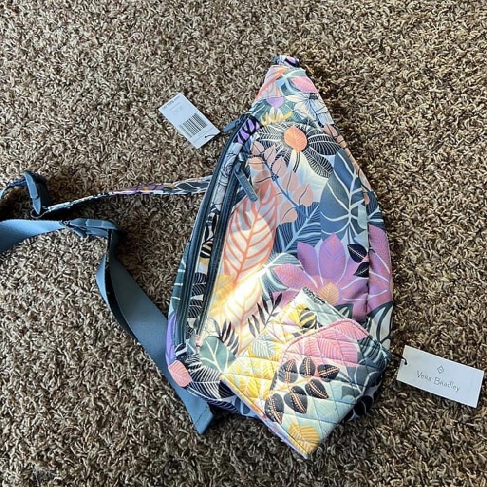 Vera Bradley bag and wallet